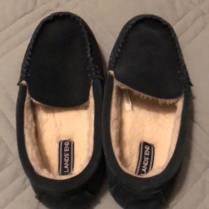 lands end kids slippers